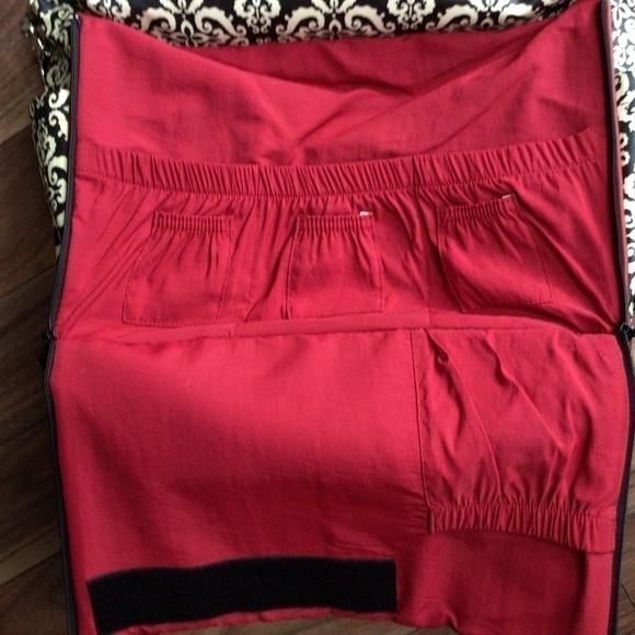 PETUNIA Pickle Bottom Backpack Shoulder Bag| Diaper Bag Backpack - Picture 12 of 16